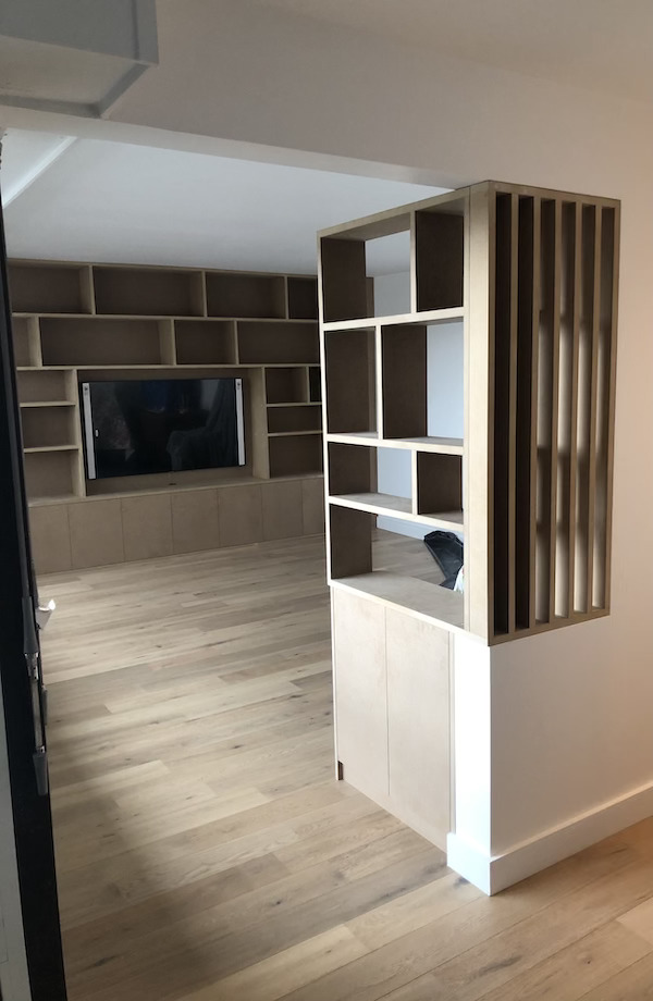 Agencement d'intérieur<br />Mobilier sur mesure